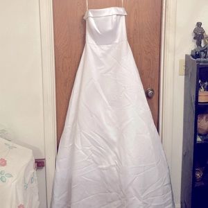 White Wedding Dress